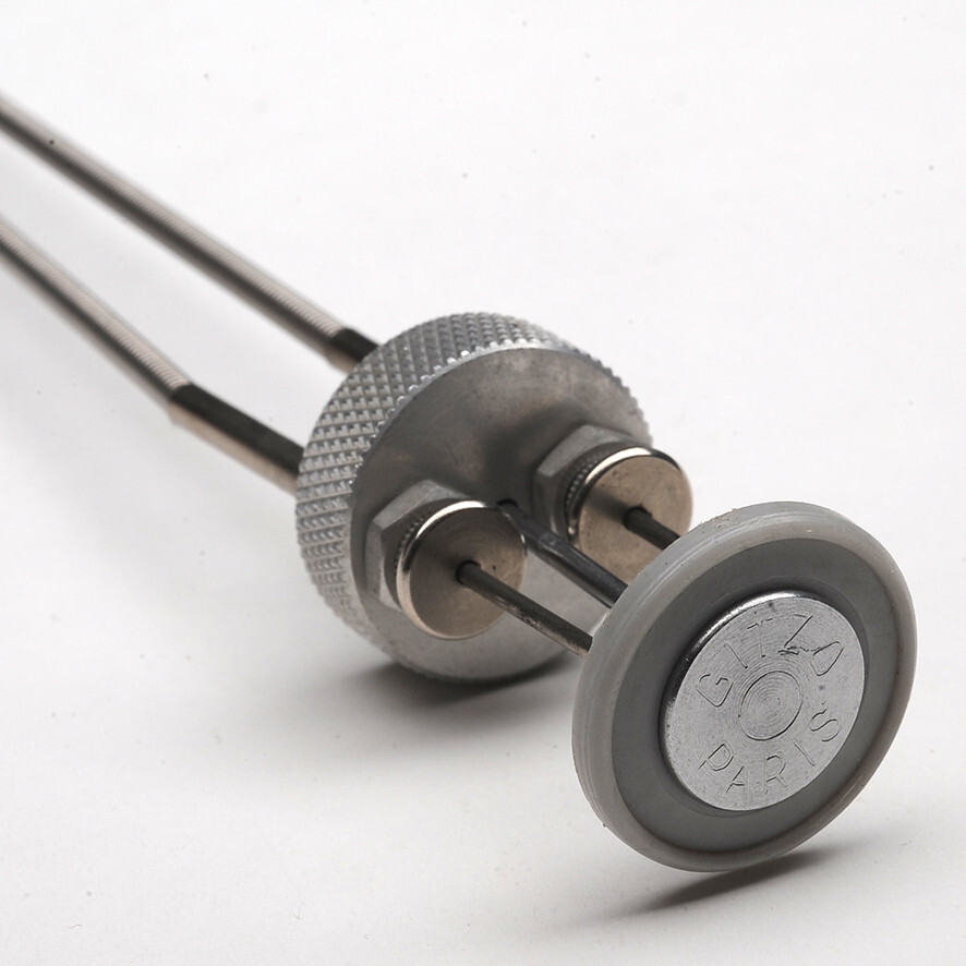 GITZO DOUBLE FLEXIBLE SHUTTER RELEASE - DOUBLE CABLE RELEASE 20cm, PERFECT!