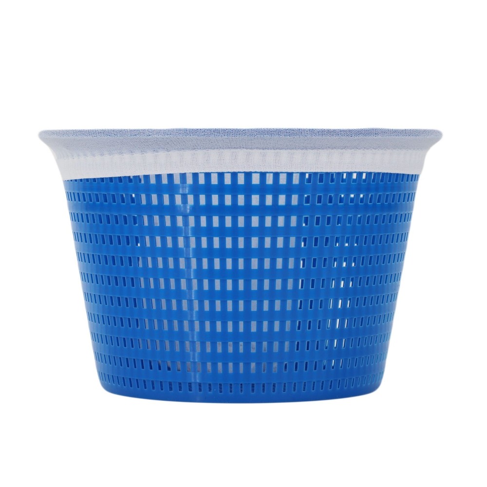 10 Pack Pool Skimmer Socks for Pool Filter Baskets Above Ground