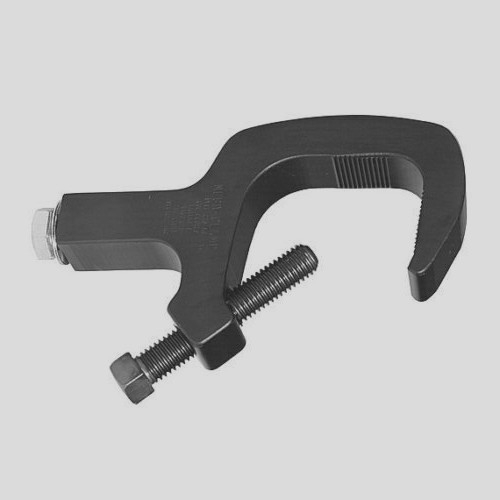 The Light Source Aluminum C-Clamp (Black, Anodized Finish)