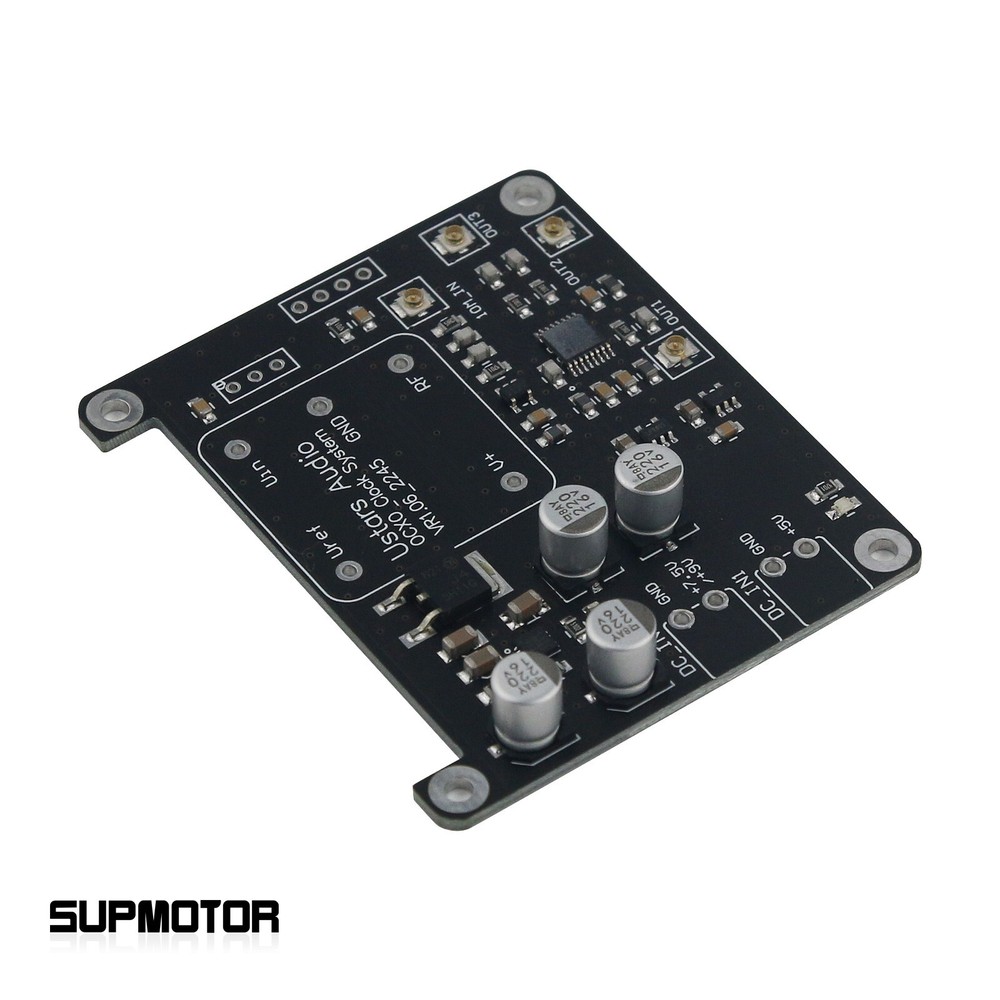 Ustars Audio PI4_Clock System Clock Board Without OCXO For Raspberry Pi 4B sup