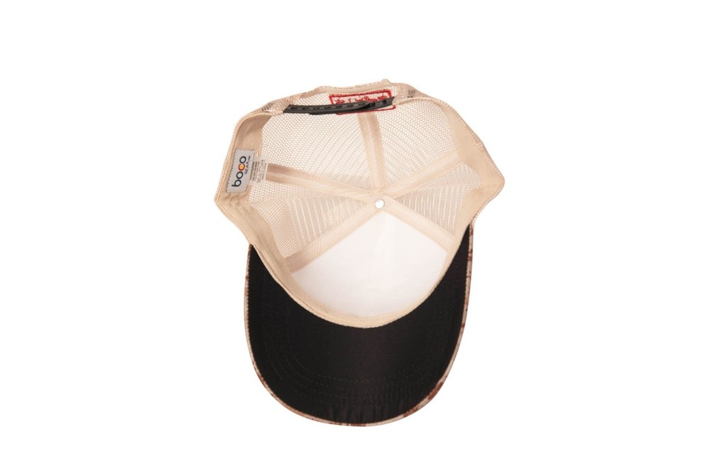 🔥 BOCO Gear Red Stripe Technical Trucker Cap – Built for Runners & Active Life