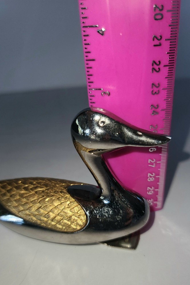 Vintage Rexel Bambi Gerty Lucky Duck Mini Stapler