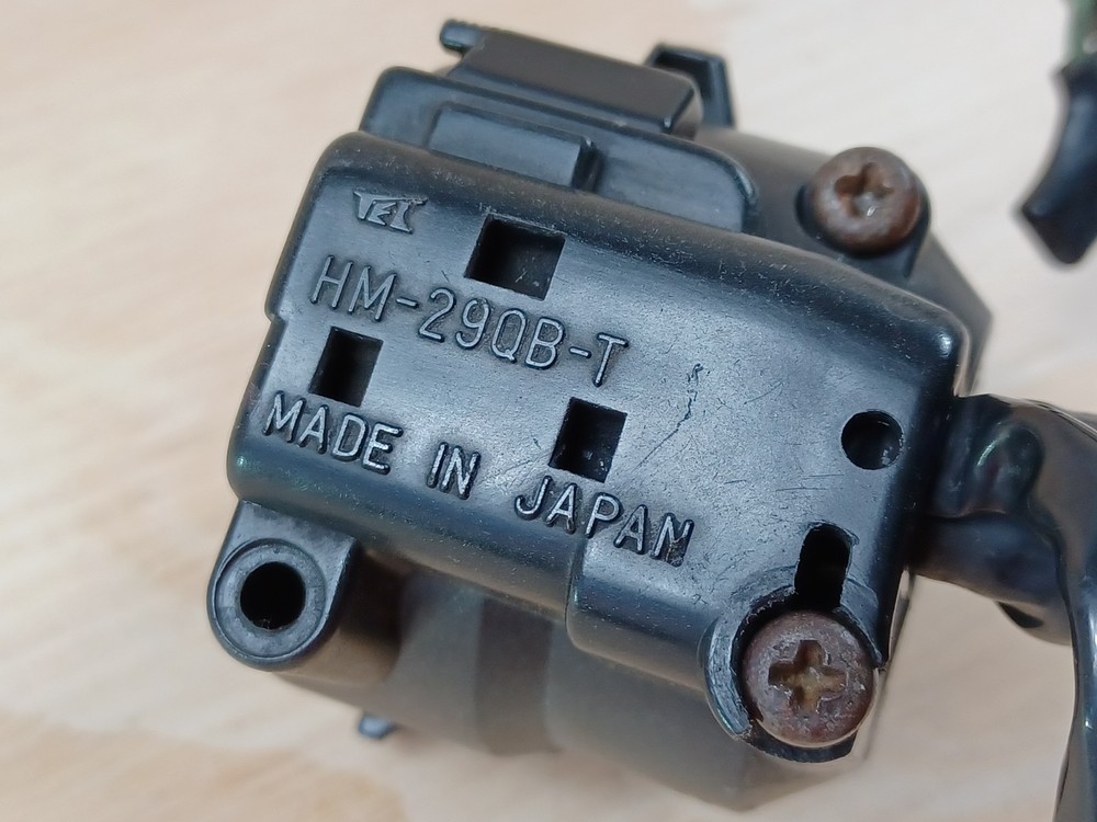(D) Handlebar Switch Handlebar Fitting Left Honda CBR 600 F PC19 87-88 OEM