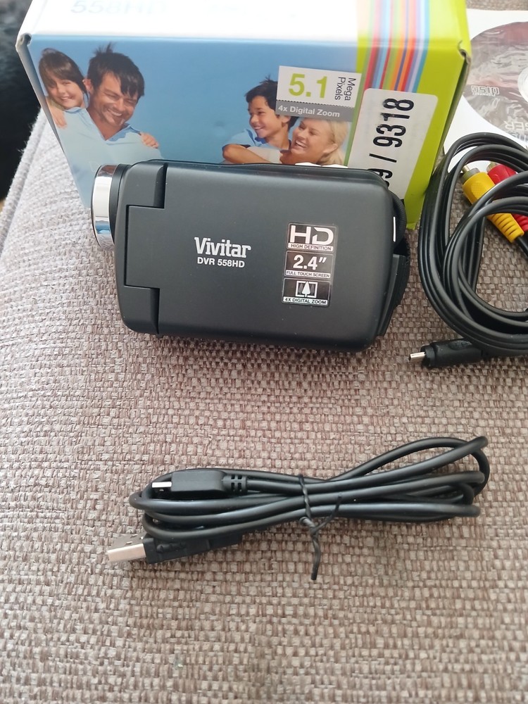 Vivitar DVR 558HD Digital Video Recorder