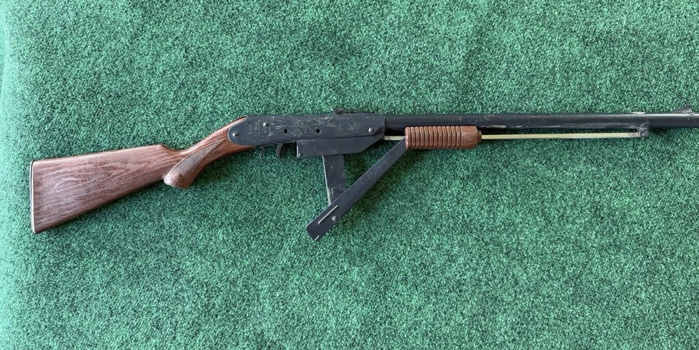 Vintage Daisy Model 25 BB Gun Tested