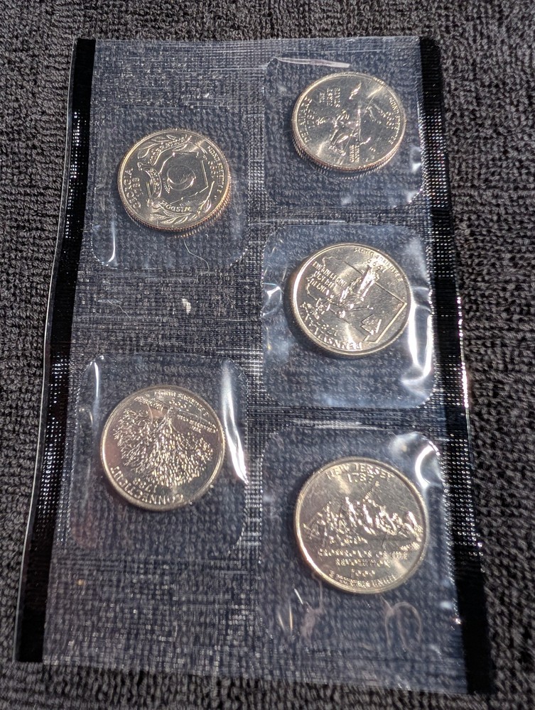 1999 US Mint Uncirculated set OGP