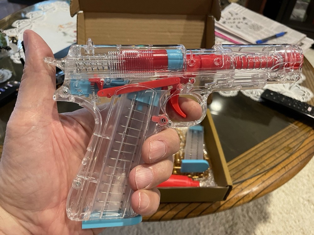 Soft Bullet Pistol Model
