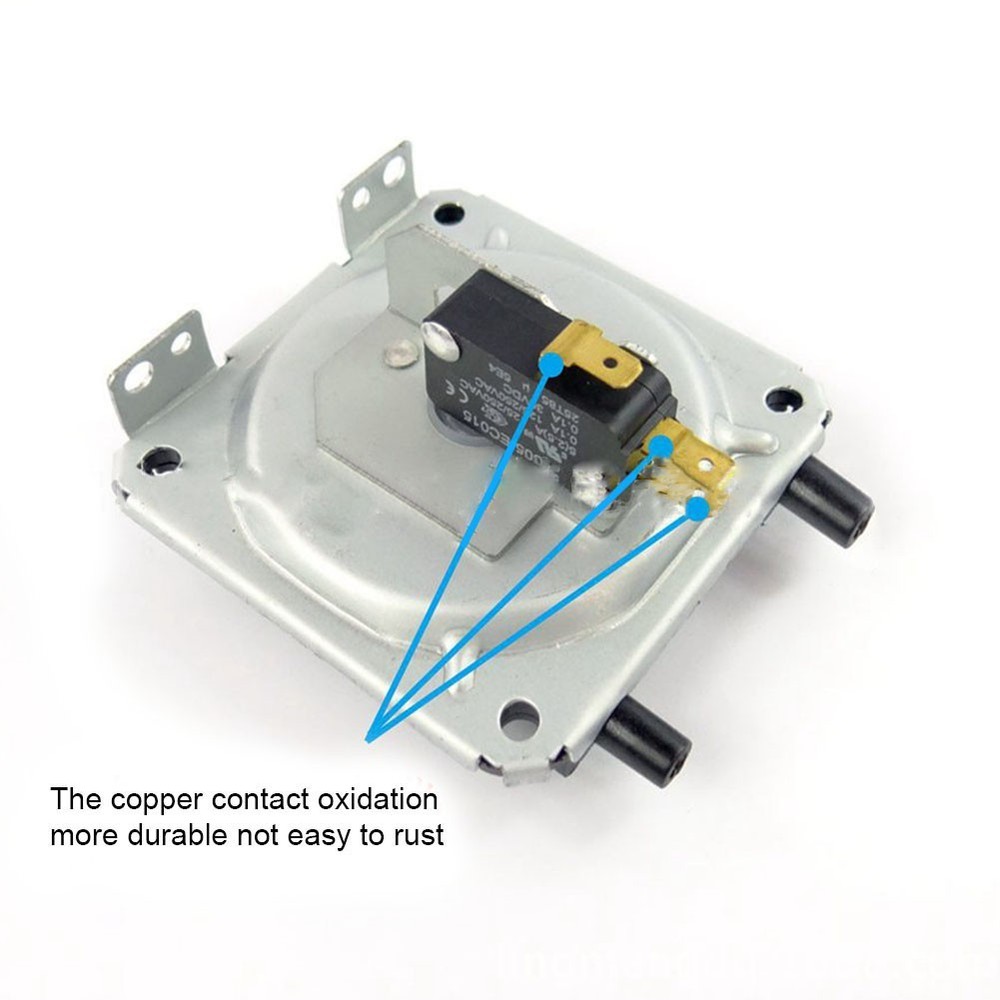 Air Pressure Switch Water Heater Repair Parts AC 2000V 50Hz 60S Household