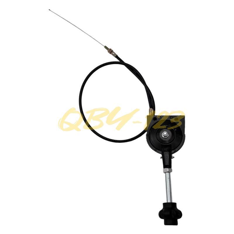 Excavator Manual Throttle Cable Controller Bendable Throttle Motor Control 40"