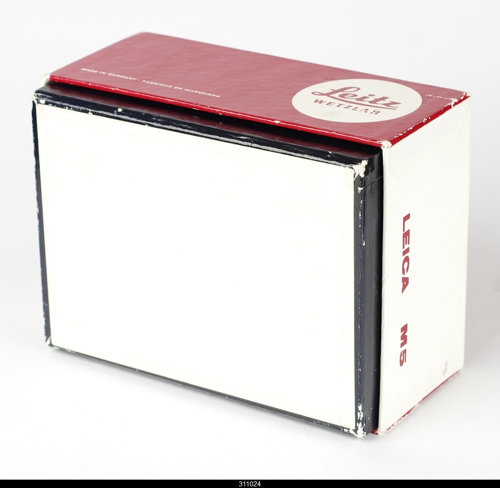 Orginal Box For Camera Leica M5