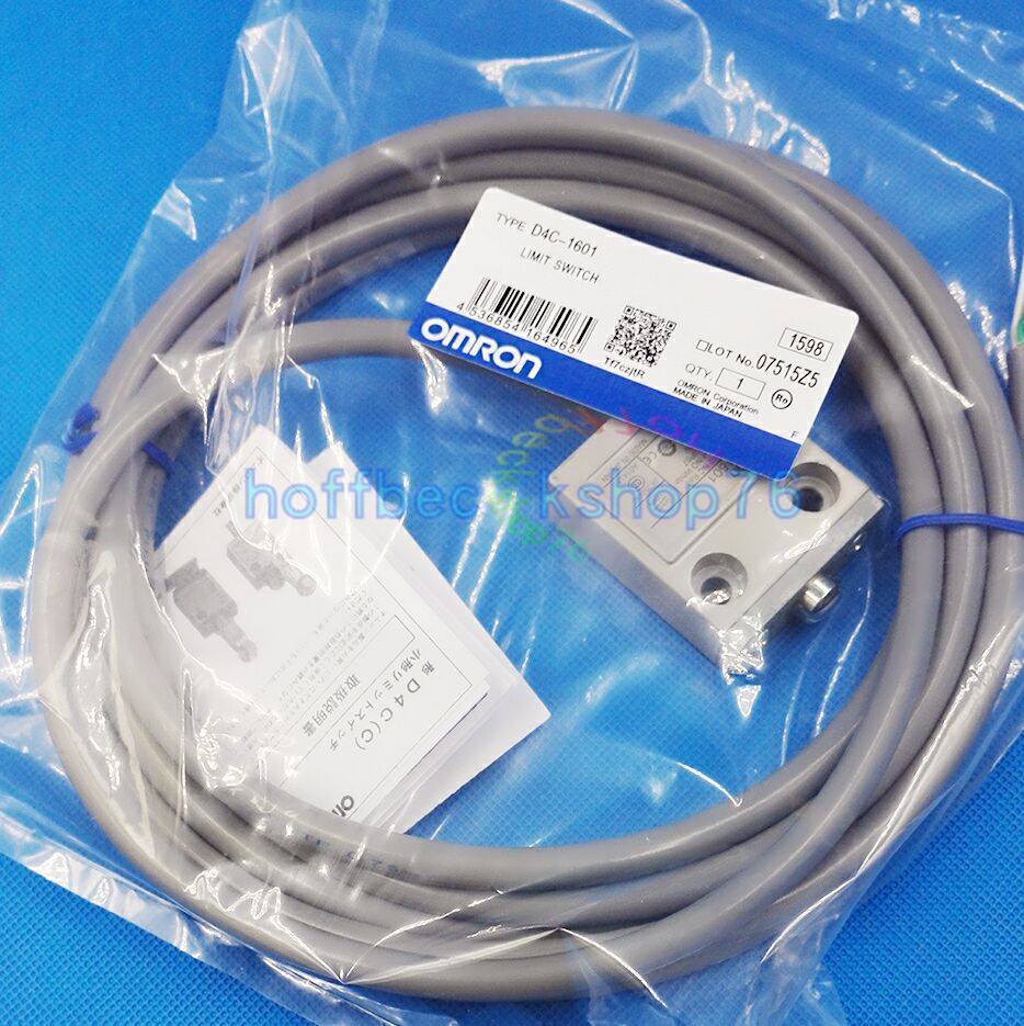 ONE Omron D4C-1601 Limit Switch