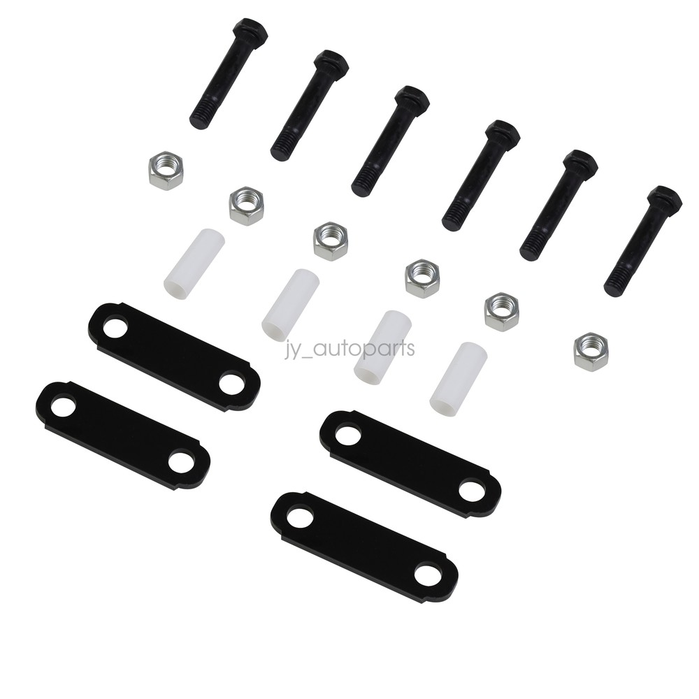 Wheel Greaseable Single For Trailer Axle Shackle Kit for Double Eye Spring