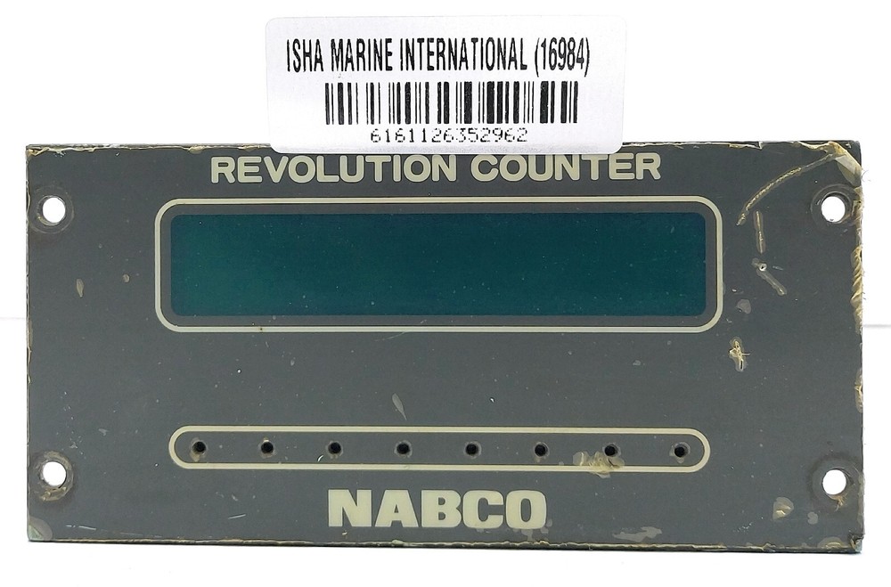 Nabco Revolution Counter