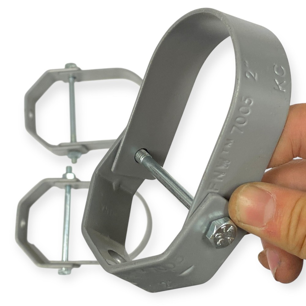 FNW 7005 Adjustable Clevis Pipe Hanger 2 in, 3 Pcs