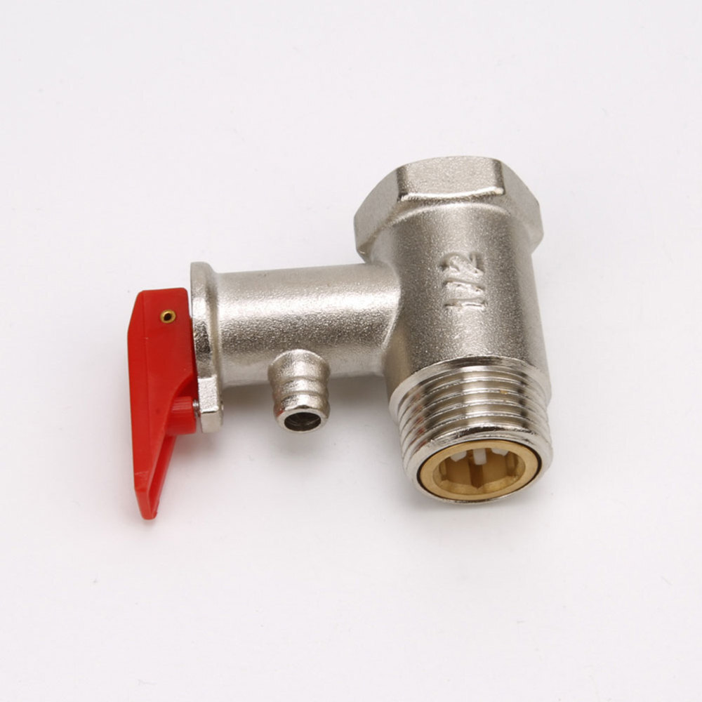 1PC 0.8mpa Brass Water Heater Relief Water Heater Pressure Relief