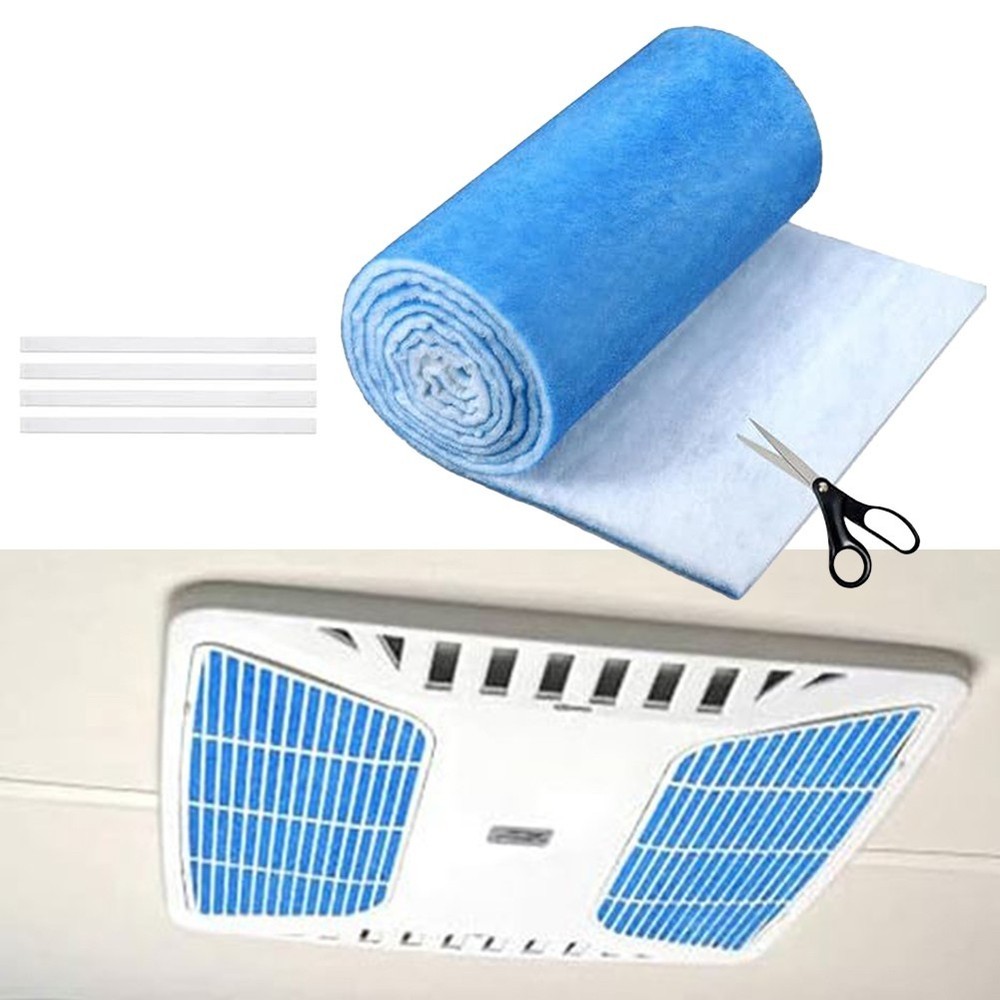 Reusable Air Vent Filter Designed for Easy Customization and Long Lasting Use