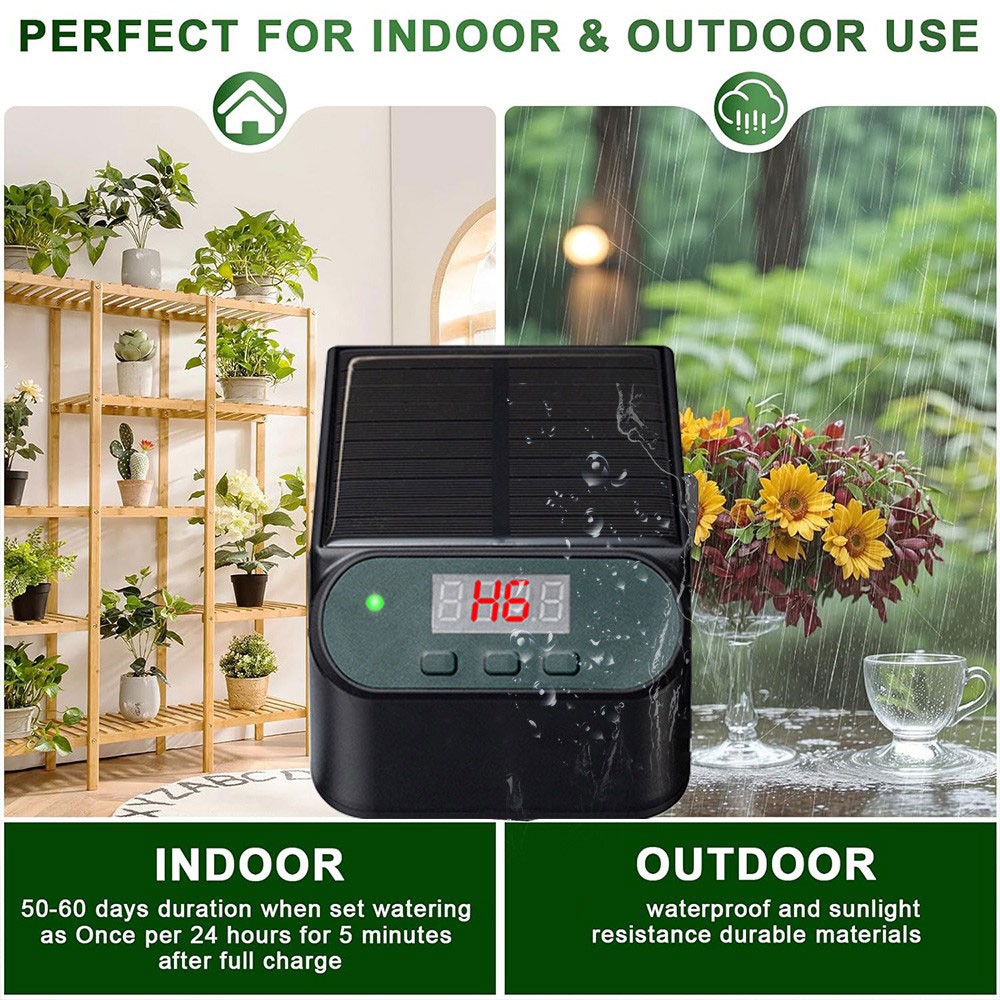 Solar Irrigation System Plant Watering Automatic Automatic System Set NEW