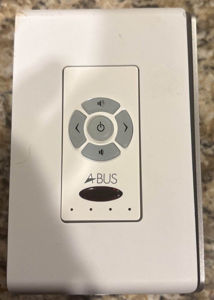 A-Bus Multi-Source Touch Button Amplified Volume Control