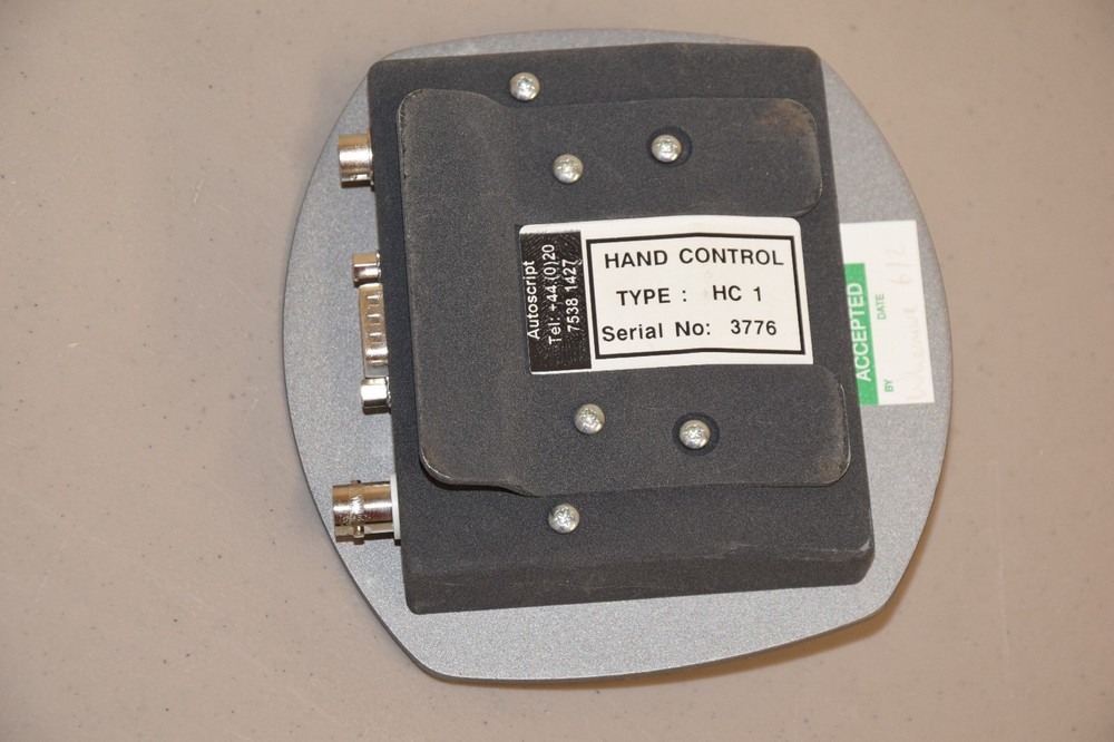 Autoscript XBOX USB with WinPlus HC/1 Scroll Hand Control and 12V Power Supply