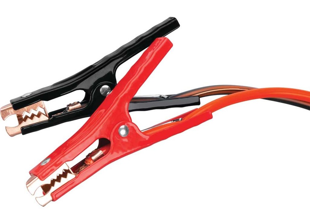 Performance Tool W1668 6Ga Battery Jumper Cables, 16'