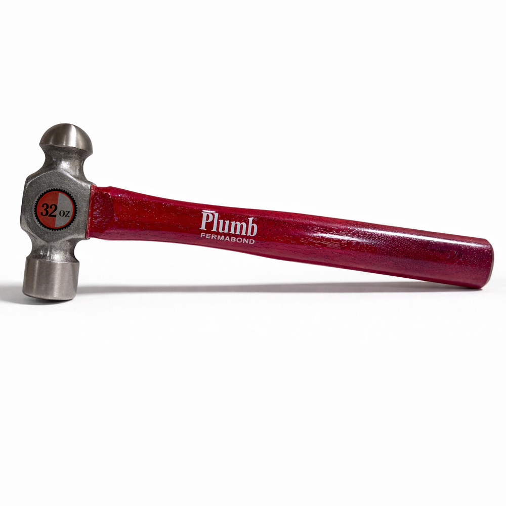 Plumb Permabond 32oz with Hickory Handle