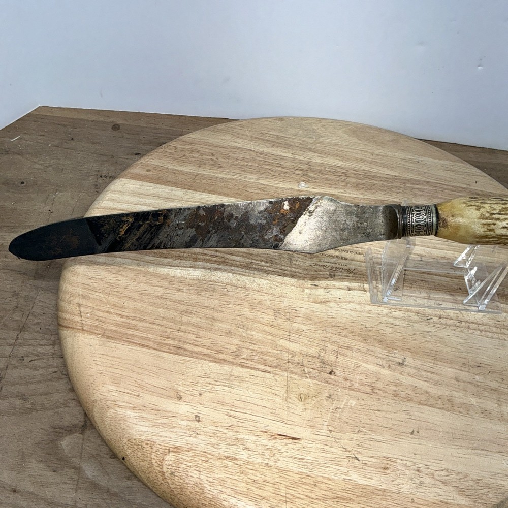Vintage Joseph Rogers & Son Knife Bone Handle(B)