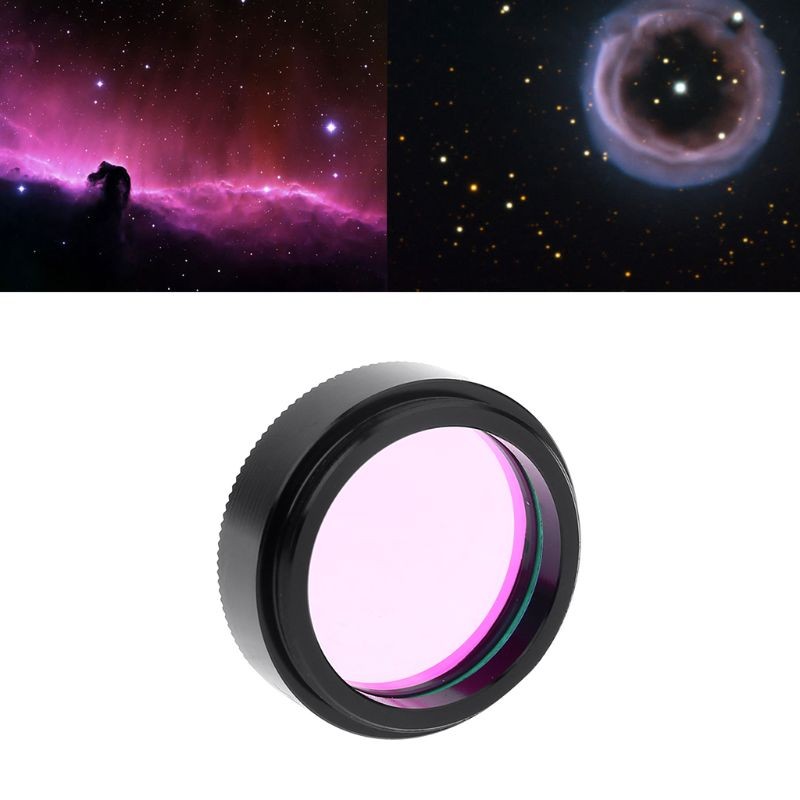 Eyepiece Standard 1.25-inch Filter Accessories Reduce Light Pollution