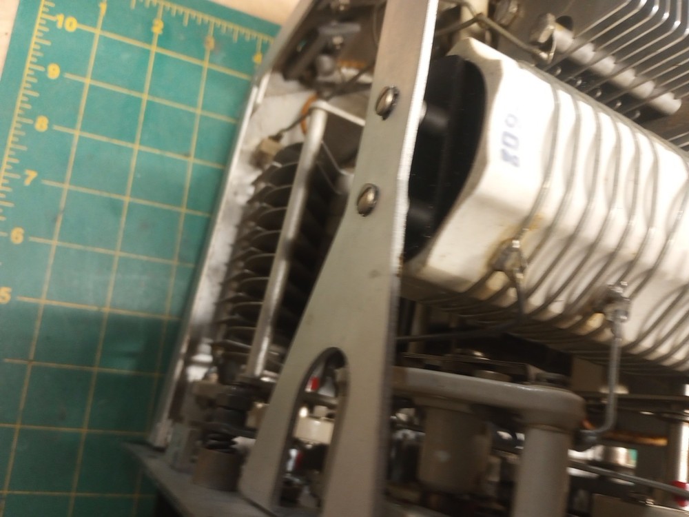 Navy Tipe Cay-4754a Transmitter Tuning Unit In Good Shape