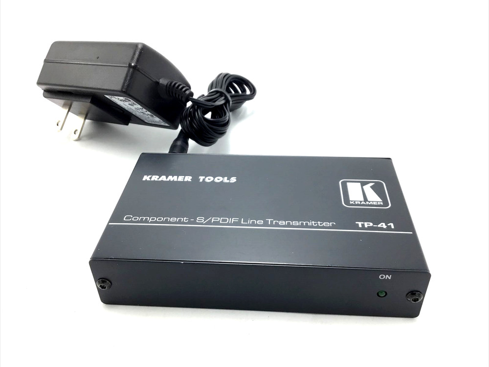 Kramer Electronics TP-41 Component-S/PDIF Line Transmitter