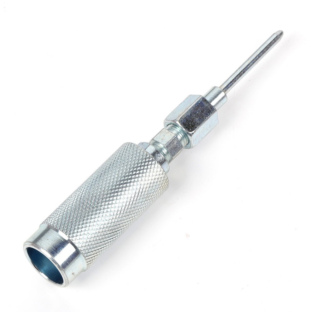 7PC Grease Gun / Lube Accessory Kit & Adaptor Nozzle Set In Storage Case