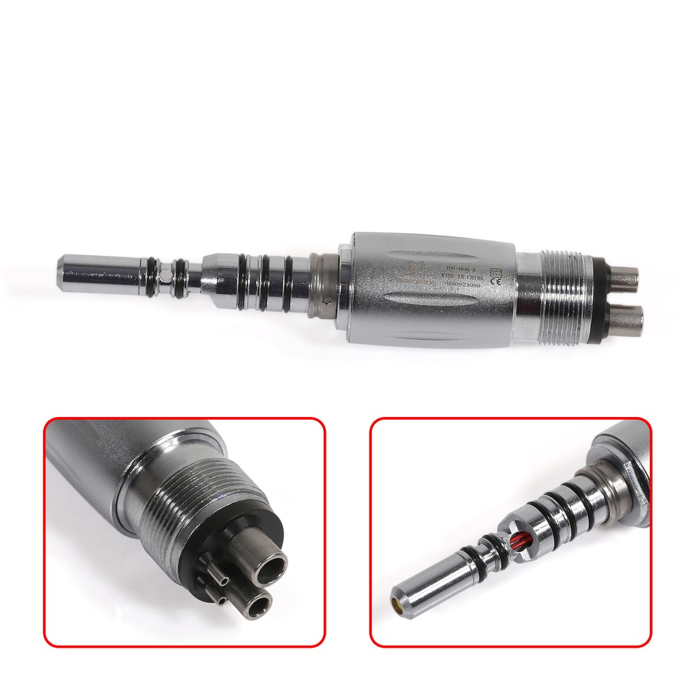 Dental 4 Holes E-generator LED Quick Coupler for High Speed Handpiece