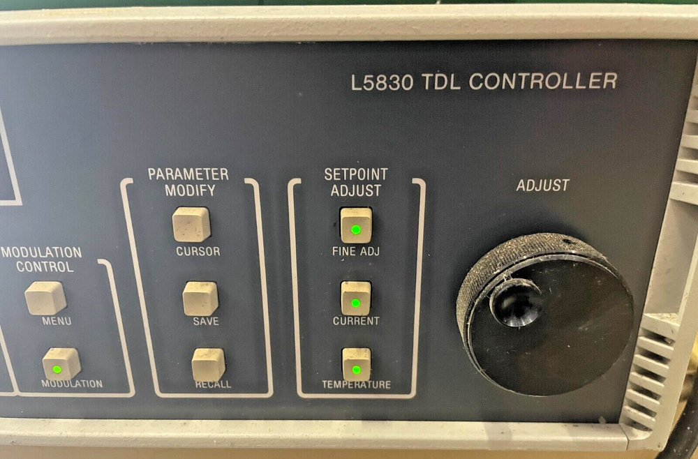Laser Photonics L5830 TDL Controller for Diode Lasers?