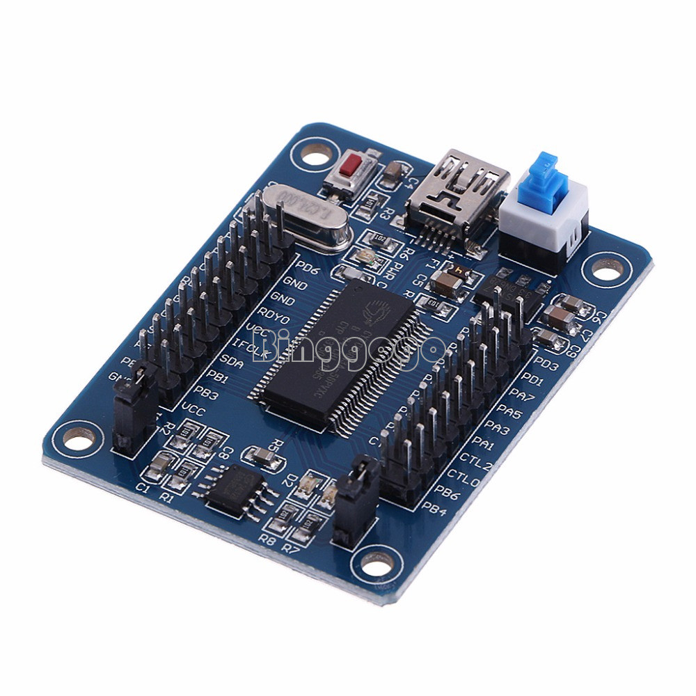 EEPROM CY7C68013A-56 EZ-USB FX2LP USB2.0 Develop Board Module Logic Analyzer