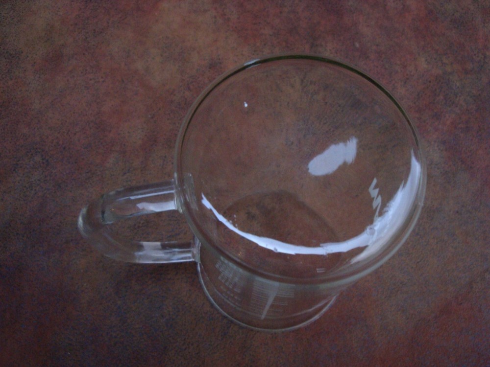 Markson Science 500ml Mugger Mug Beaker Style Lab Grade