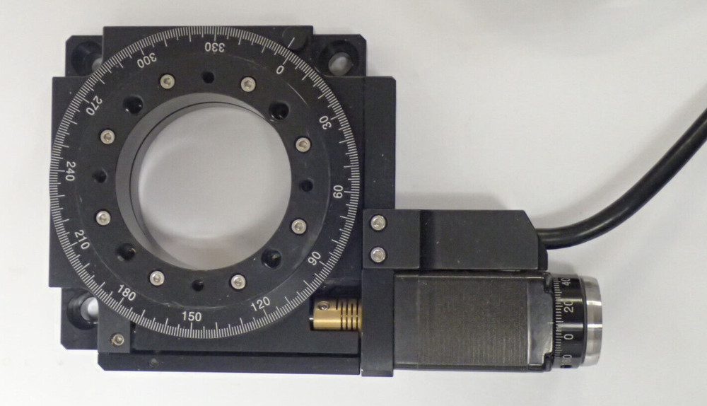 STANDA MOTORIZED ROTATION STAGE 2'' APERTURE WITH MANUAL ADJUST