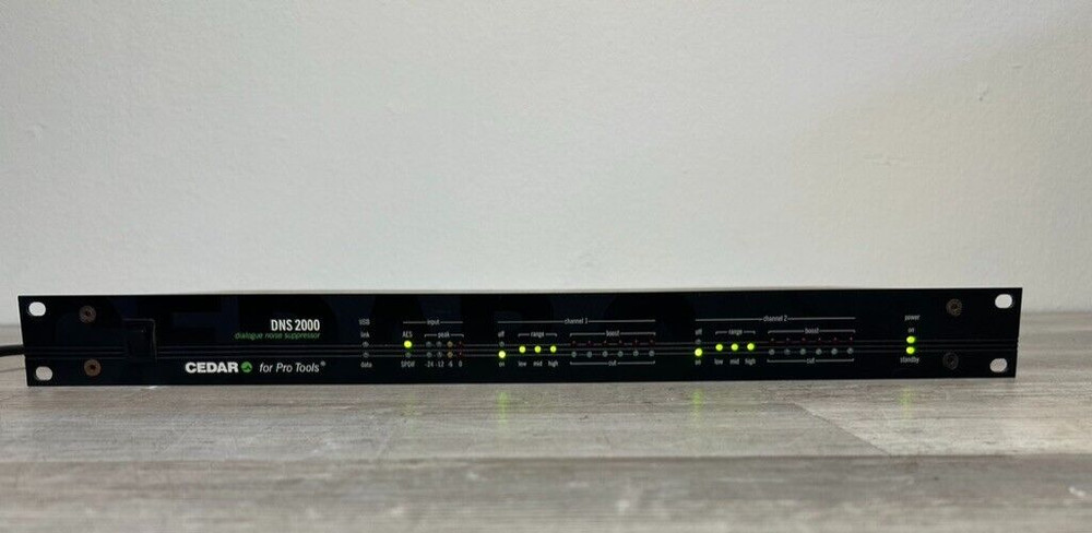 Cedar DNS 2000 Dialogue Noise Suppressor for Pro Tools