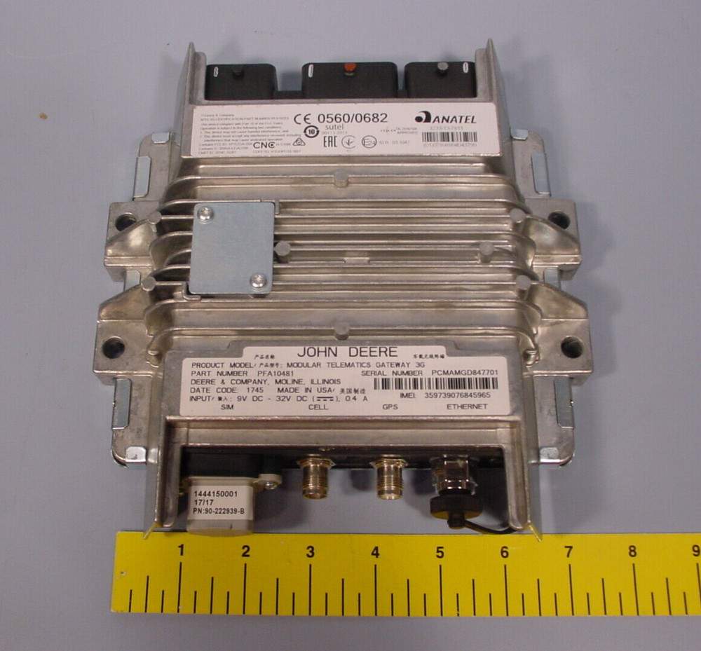 John Deere PFA10481 ECU Electric Control Unit