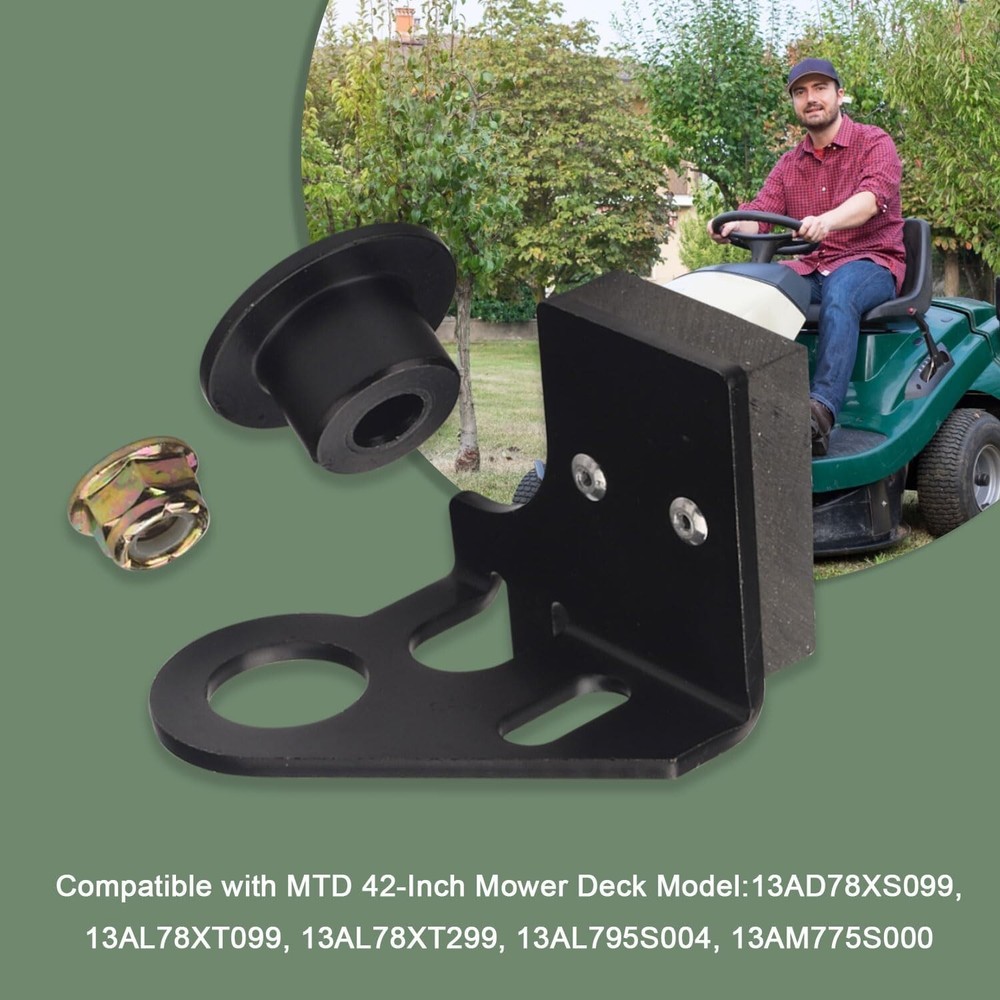Deck Brake Assembly Kit Compatible with MTD / Cub Cadet With Deck Brake Pad