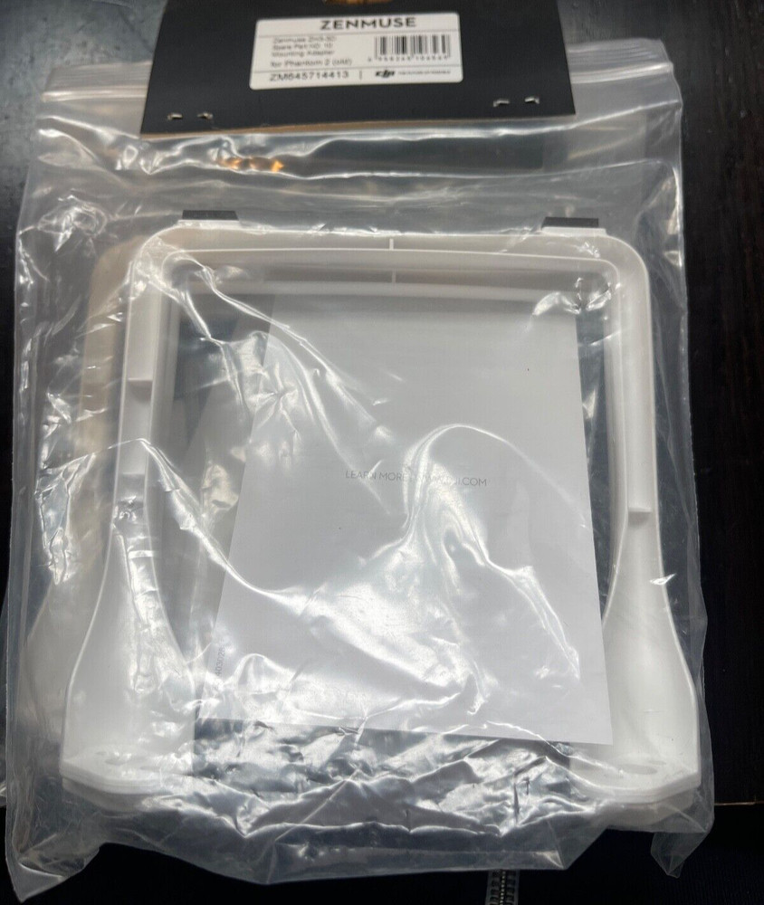 DJI Zenmuse Part 10 H3-3D Mounting Adapter for Phantom 2 (old)