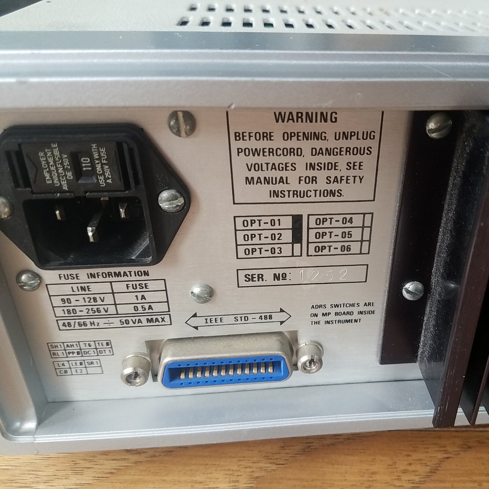 Nicolet Model 42 Programmable Function Generator