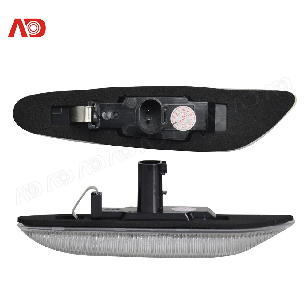 2PC Sequential LED Side Marker Light For BMW E60 E61 E82 E88 E90 E91 E92 E93