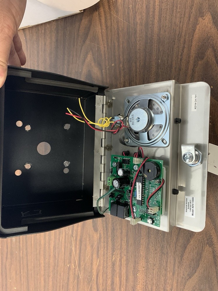 American Access Systems Digital Keypad w/ Intercom