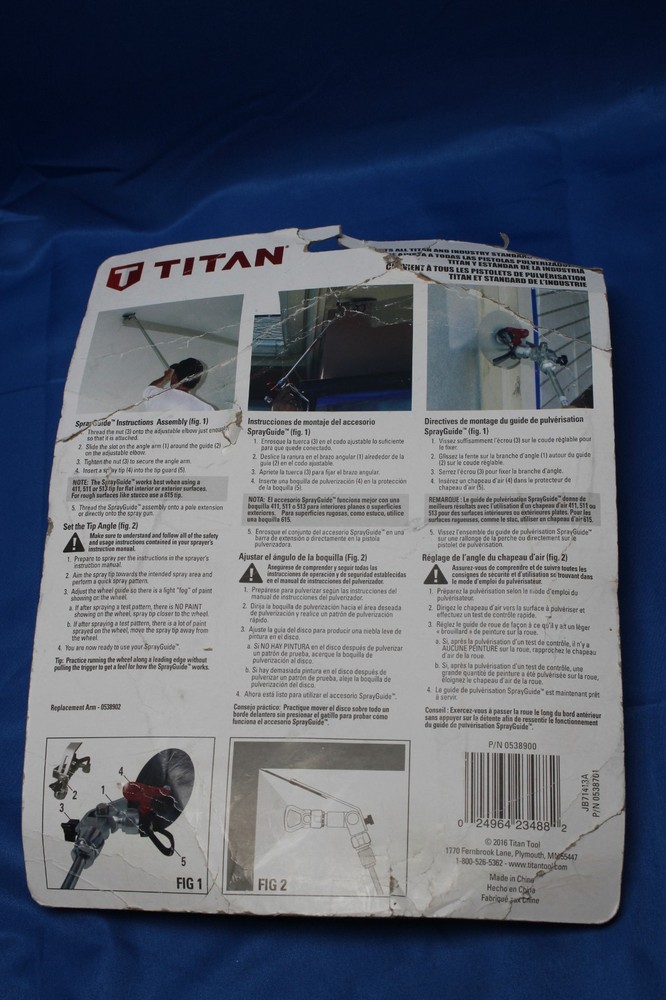 Titan Spray Guide Accessory Tool - P/N 0538701 Painters tool
