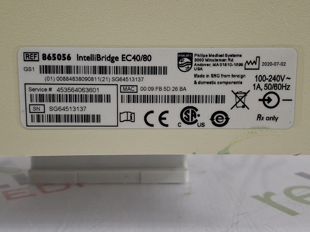 Philips EC40/80 Intellibridge Hub