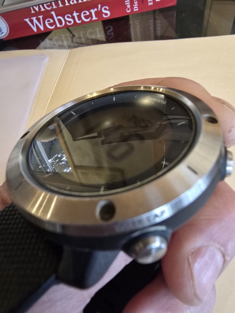 suunto traverse Model OW151