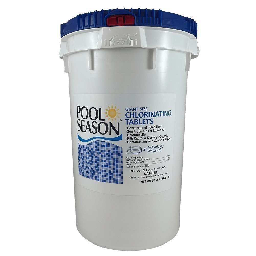 Giant Size Chlorinating Wrapped Tablets 3" - 50 lbs