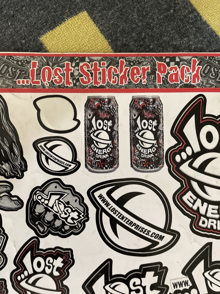 Lost Beverage Company Sticker Pack