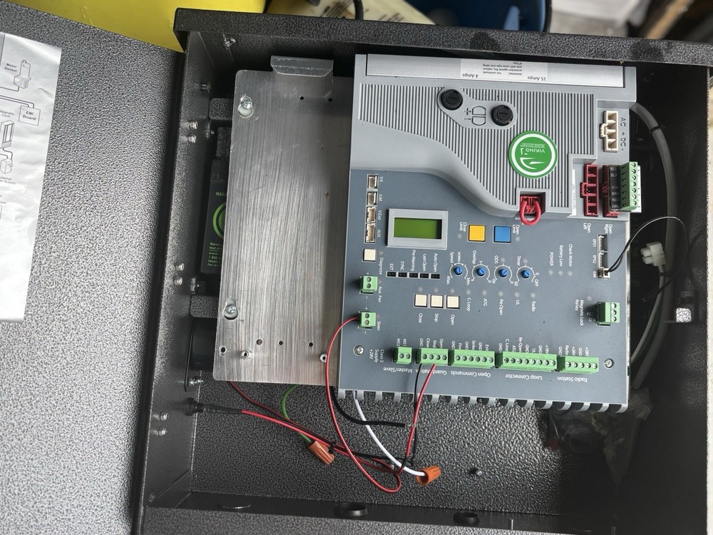 Viking Vehicular Gate Operator Control Panel