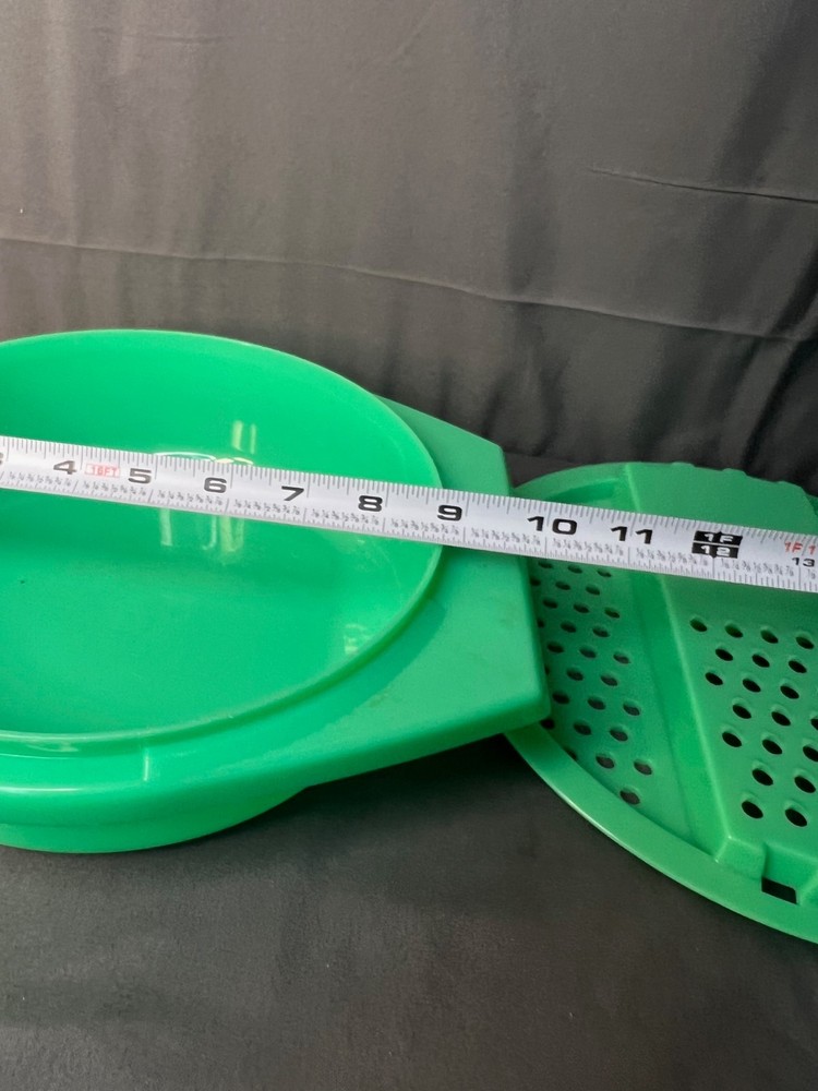Vintage Green Tupperware Cheese Shredder