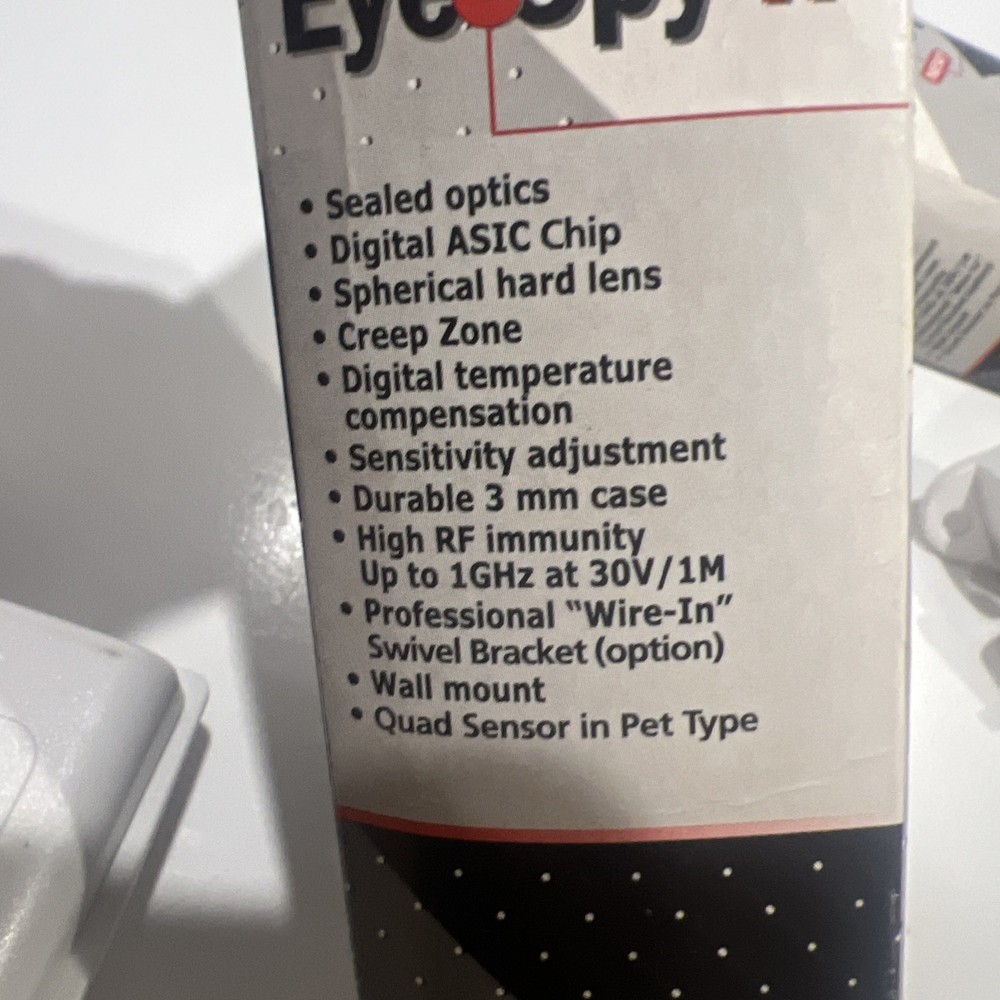 Bundle 2 AV-GAD Eye Spy II Pro PIR Motion Sensor w/ Bracket LA5532